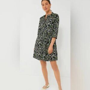 NWT Tuckernuck Verdant Iris Royal Shirt Dress